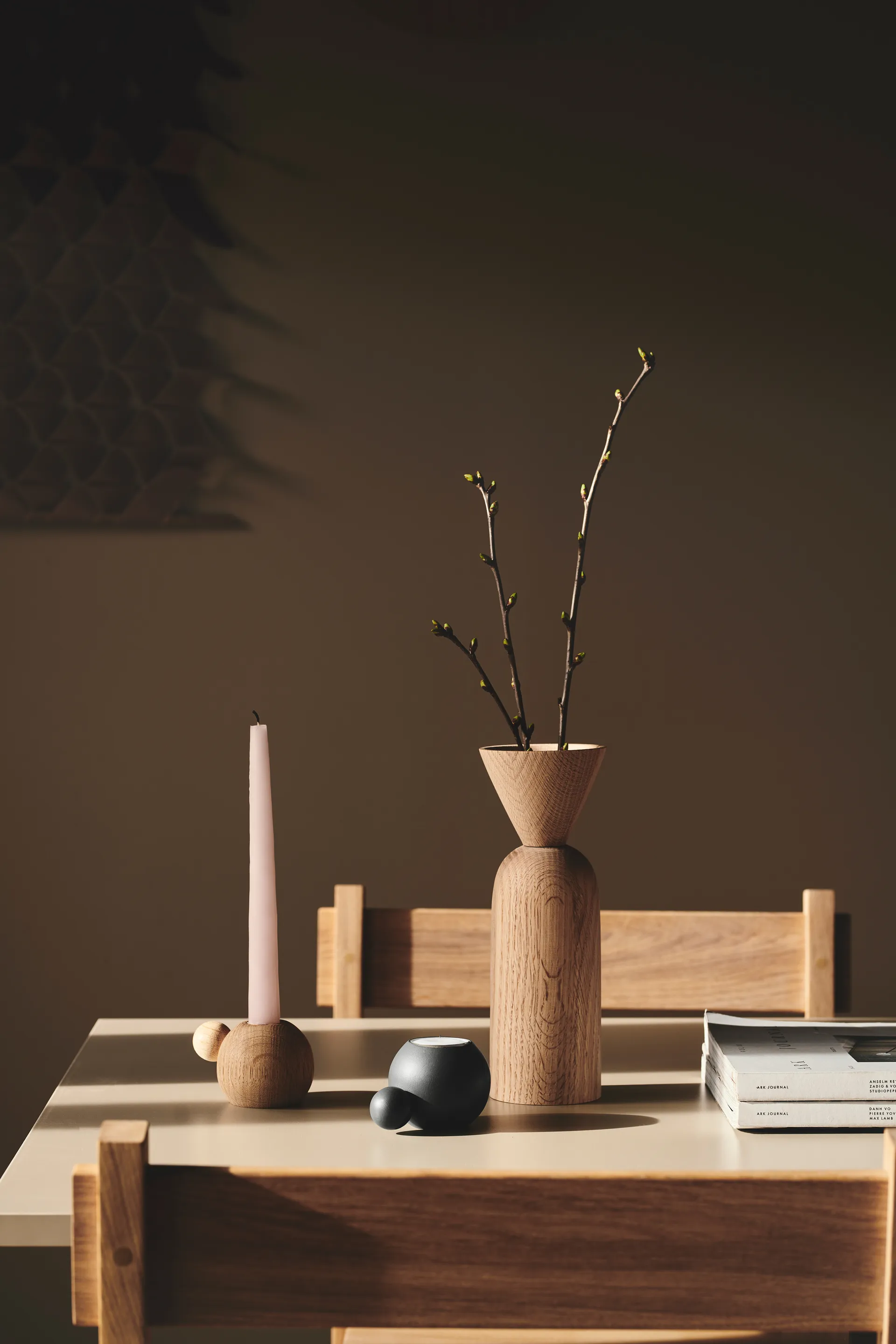 Shape cone vase, Eg Applicata
