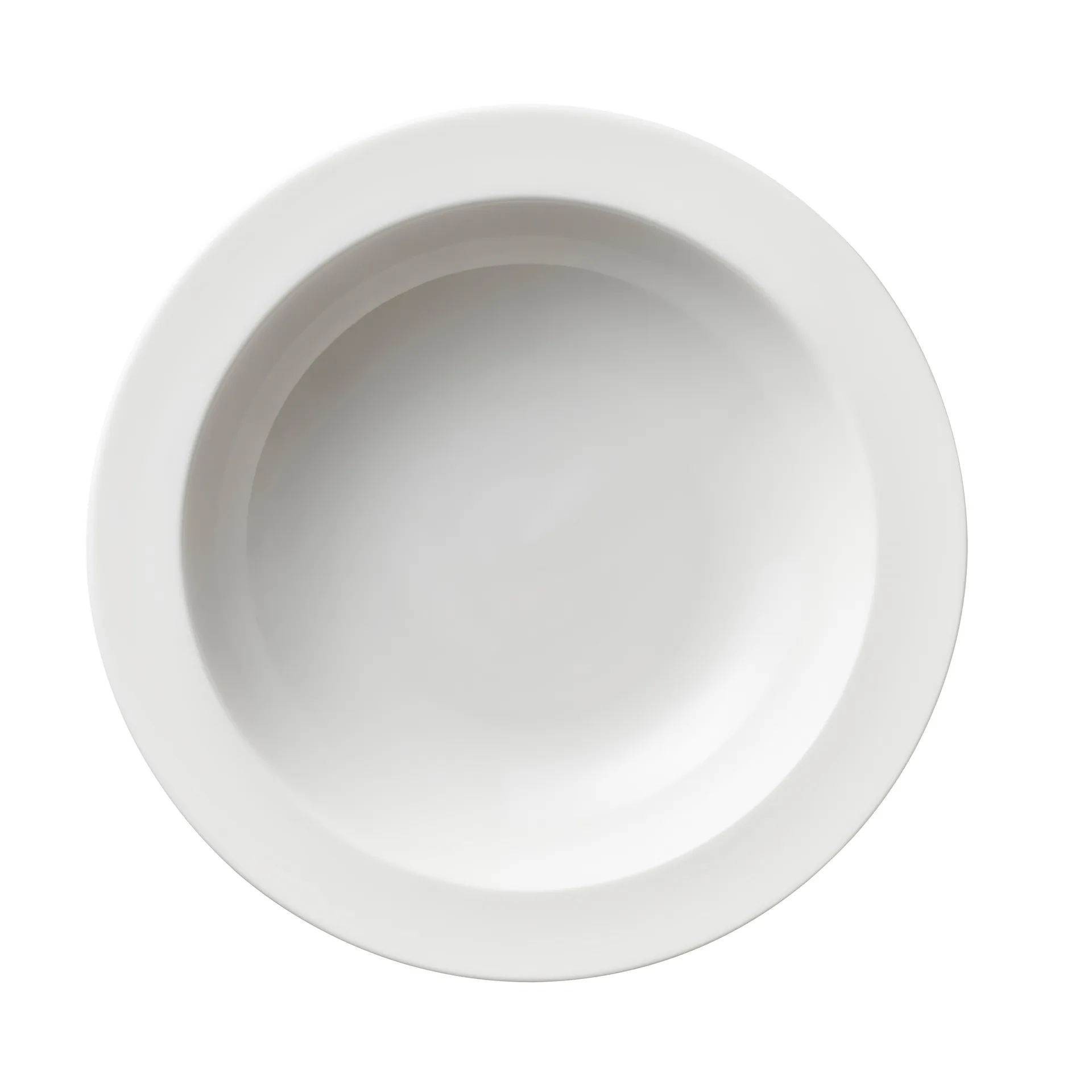 24h dyb tallerken med kant, Ø22 cm Arabia