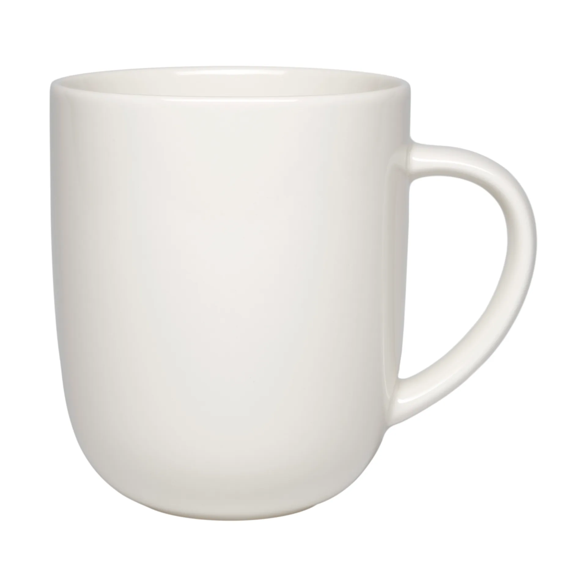 Arabia 24h krus Hvid, 0,4 L