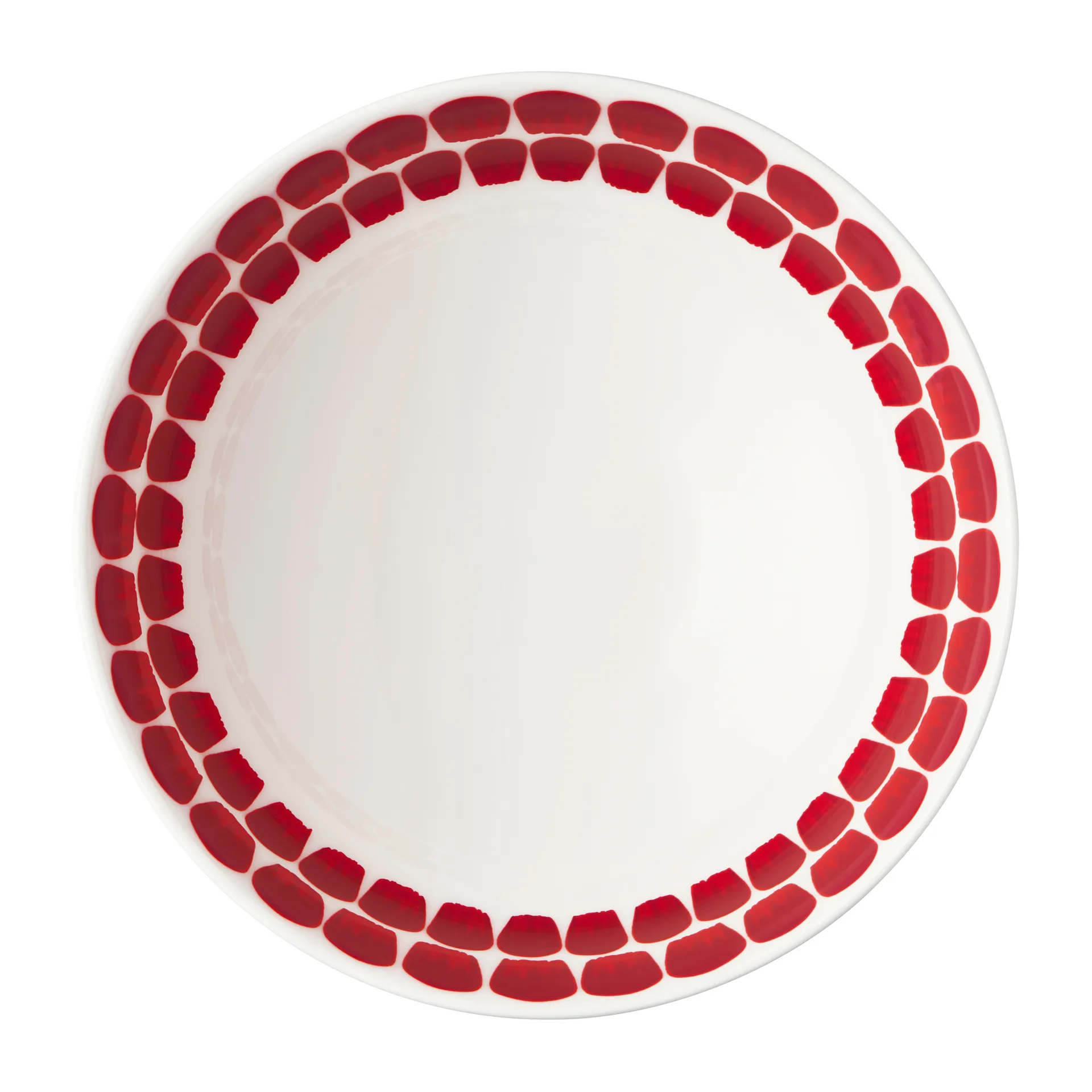 24h Tuokio tallerken dyb Ø18 cm, Rød Arabia