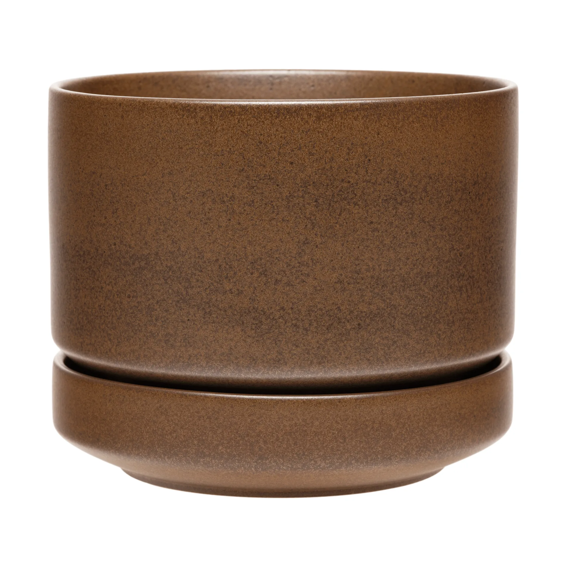 Arabia Arabia SN urtepotte Mat brun, 16 cm