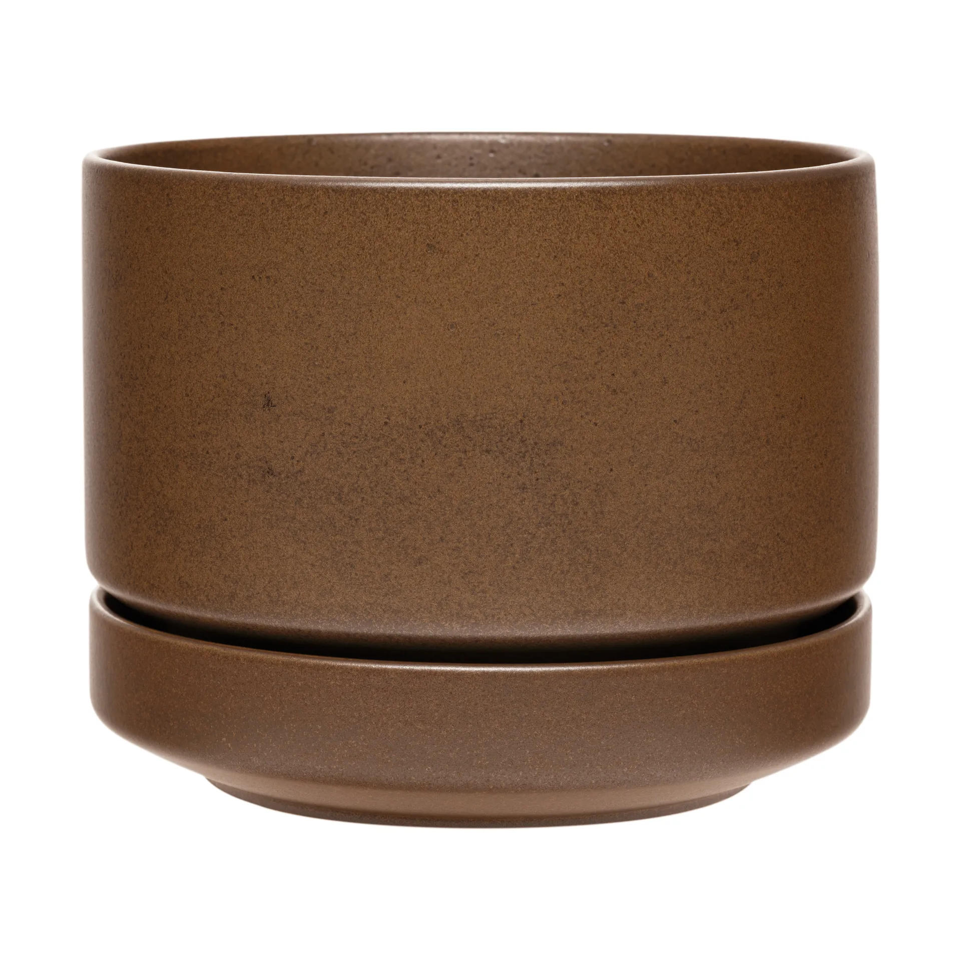 Arabia Arabia SN urtepotte Mat brun, 19 cm