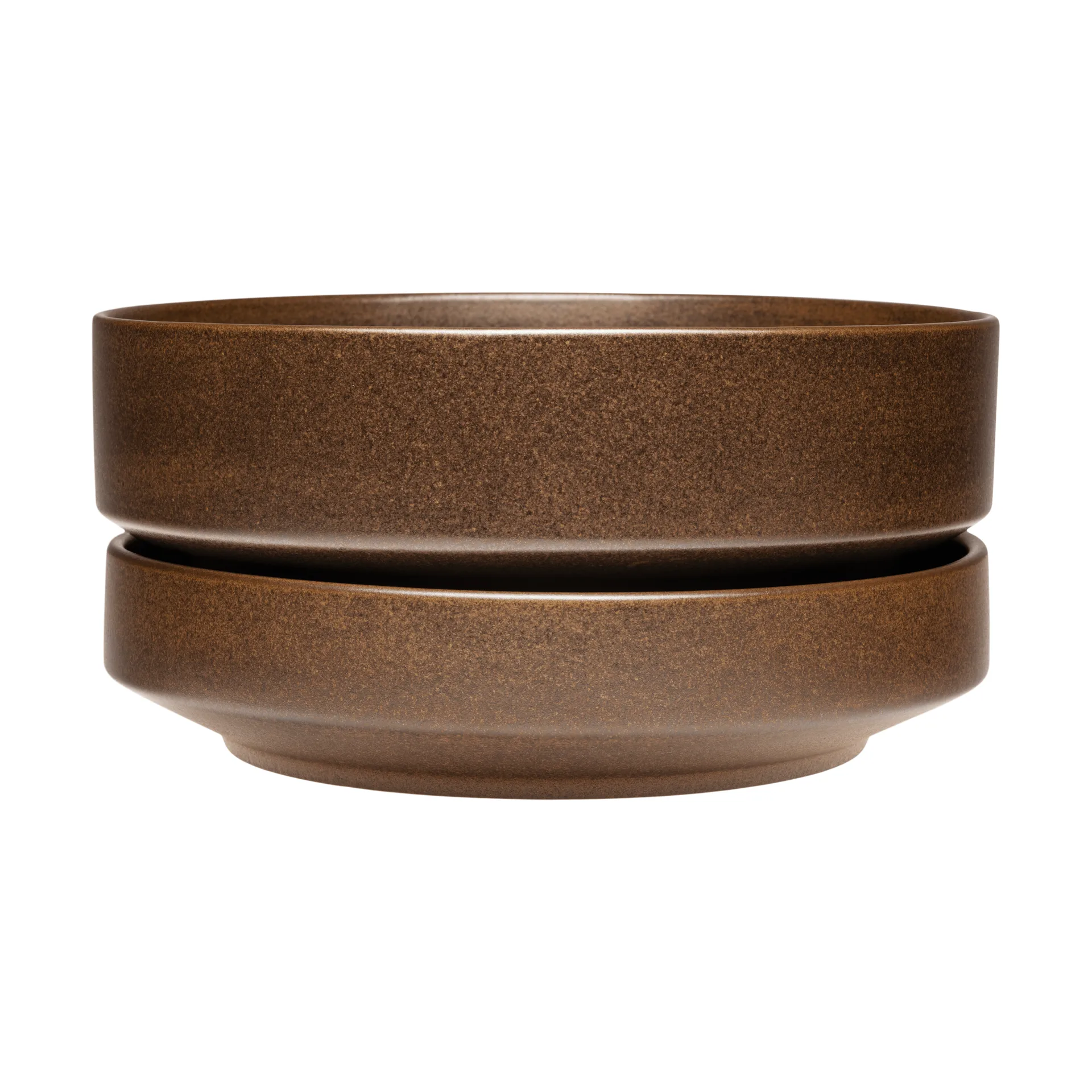 Arabia Arabia SN urtepotte Mat brun, 22 cm