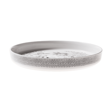 Emilia tærteform Ø28 cm - Sort-hvid - Arabia