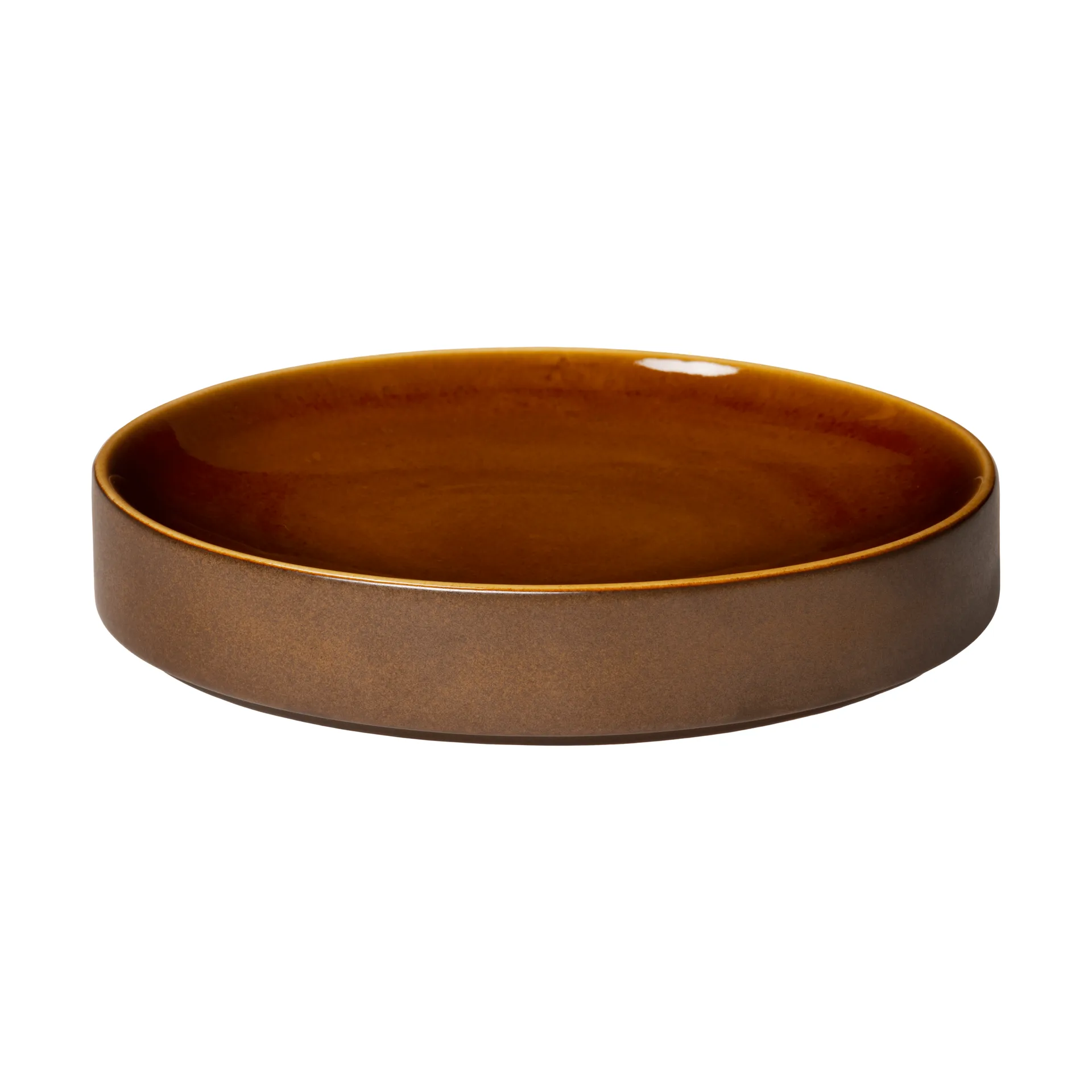 Kirnu dekorativ bakke, Brun, 19 cm Arabia