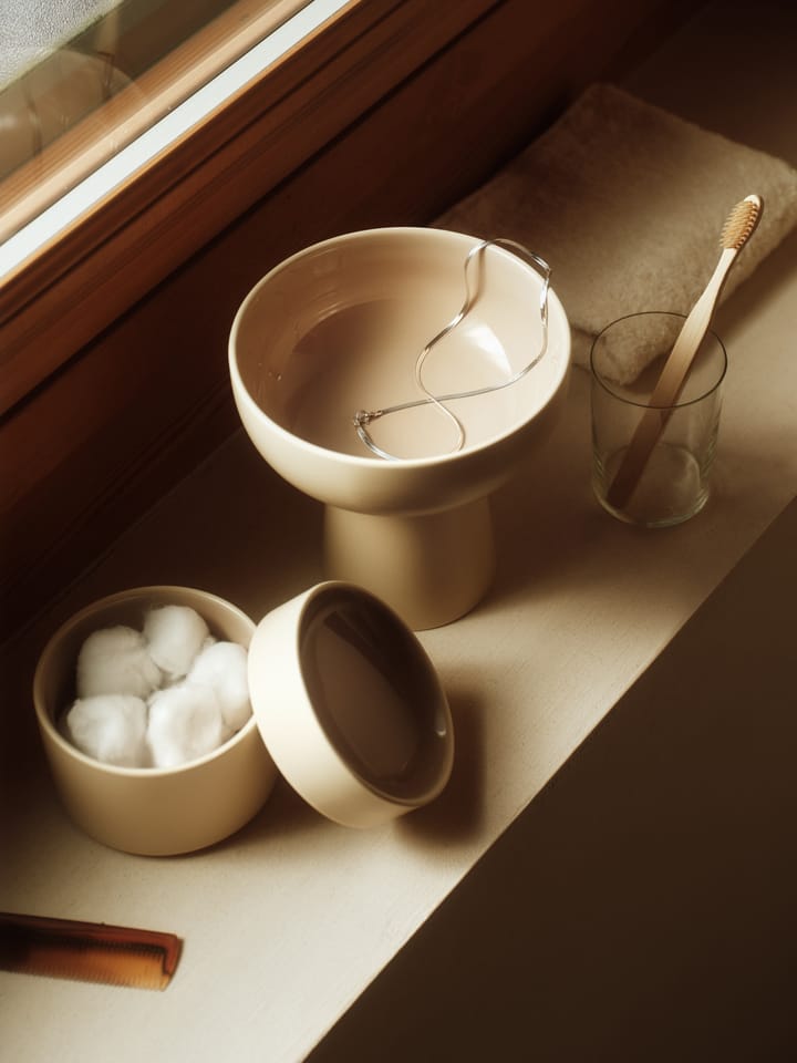 Kirnu dekorativ skål Ø16 cm, Beige Arabia