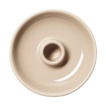 Kirnu fyrfadsstage Ø11x3,5 cm - Beige - Arabia