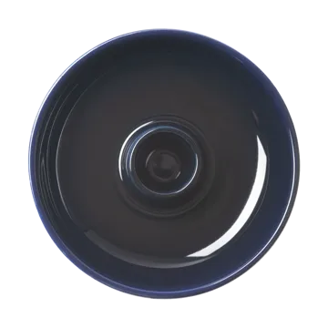 Kirnu fyrfadsstage Ø11x3,5 cm - Blå - Arabia