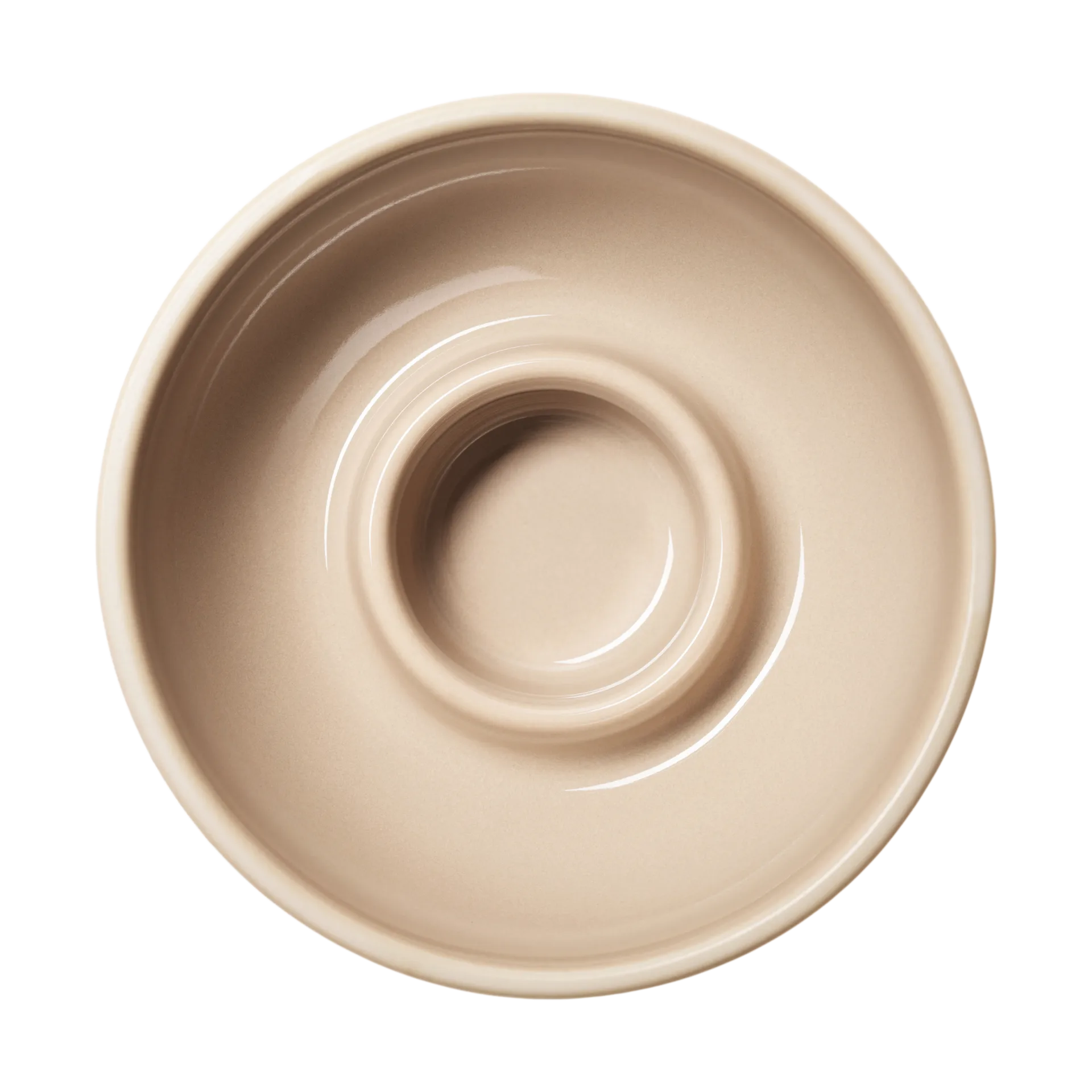 Kirnu fyrfadsstage Ø11x5 cm, Beige Arabia