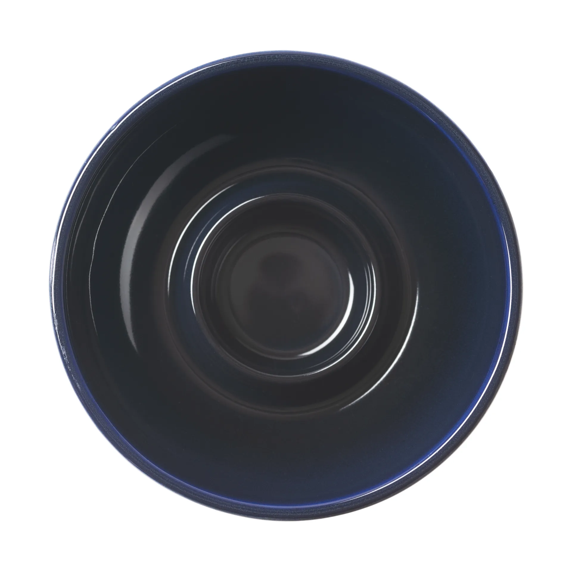 Kirnu fyrfadsstage Ø11x5 cm, Blå Arabia