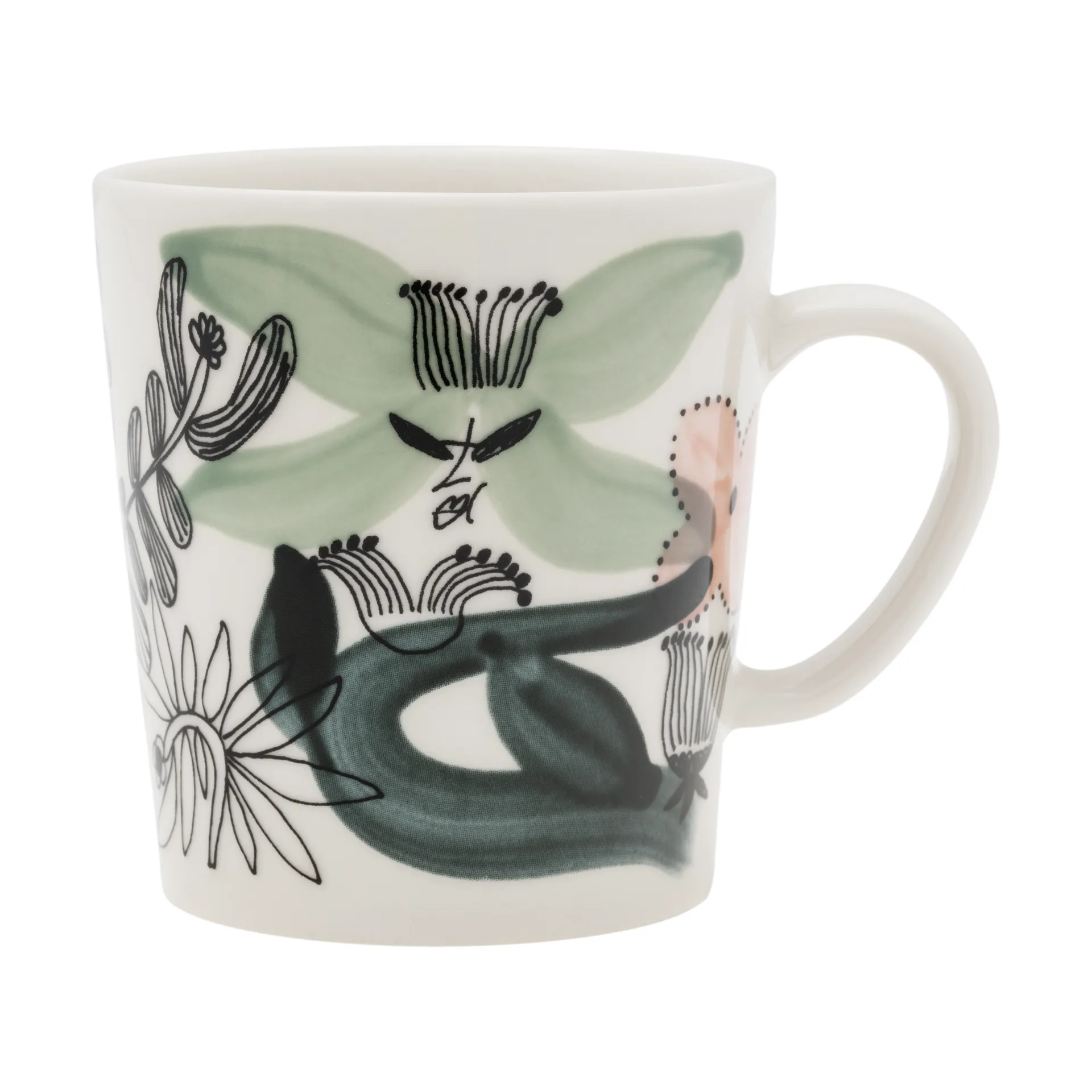 Kukkamaa krus 30 cl, Grøn Arabia