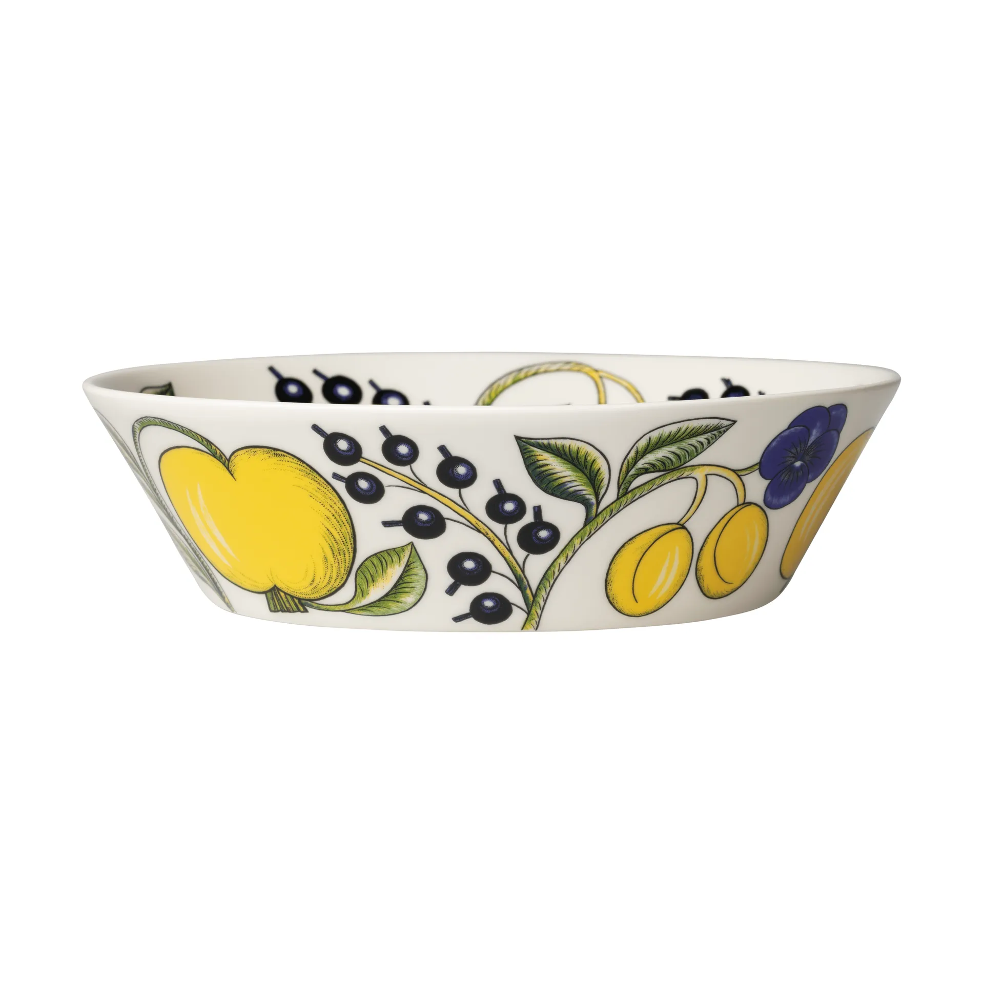 Arabia Paratiisi oval skål Multi, 23 cm