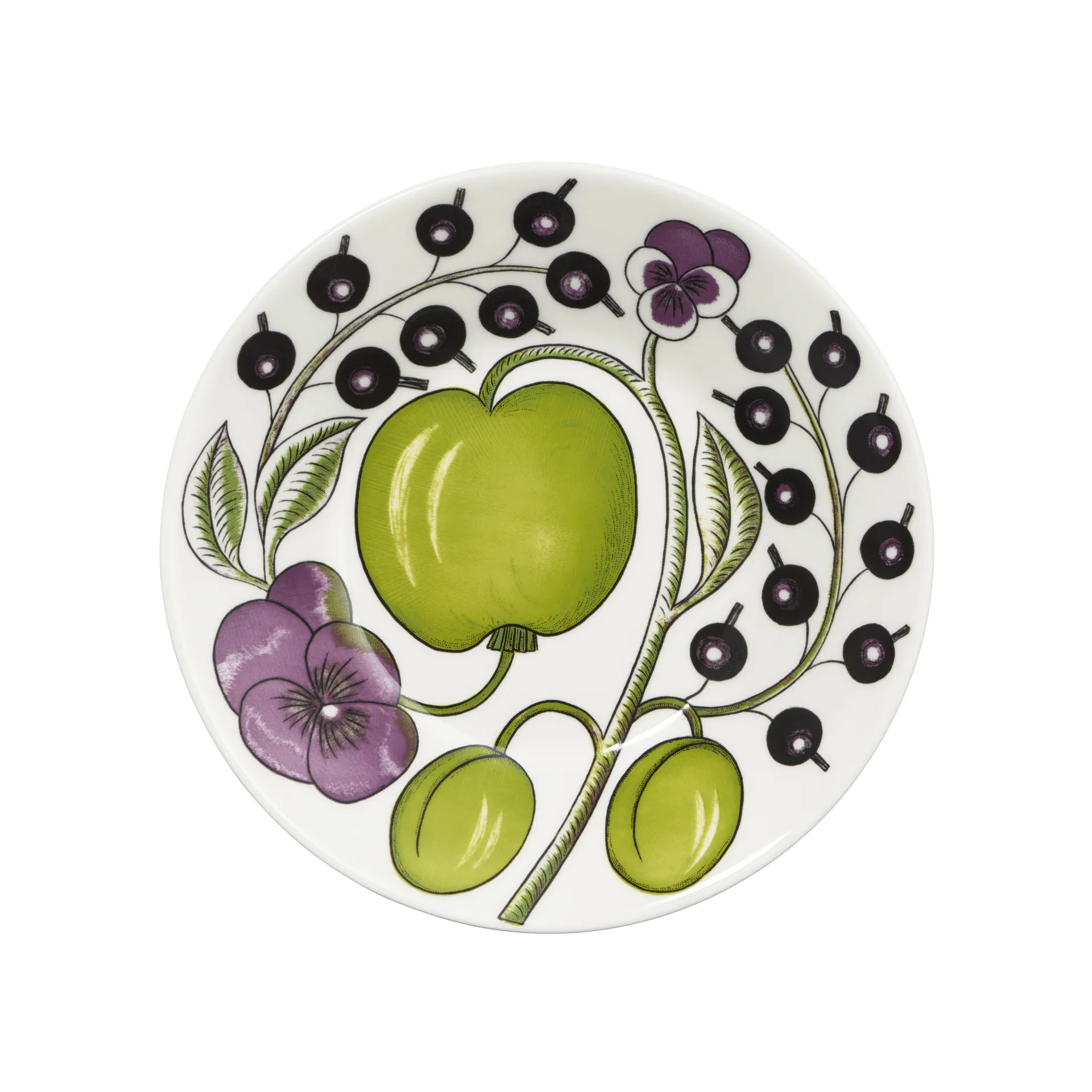 Paratiisi underkop Ø14 cm til kaffekop 18 cl, Lilla Arabia