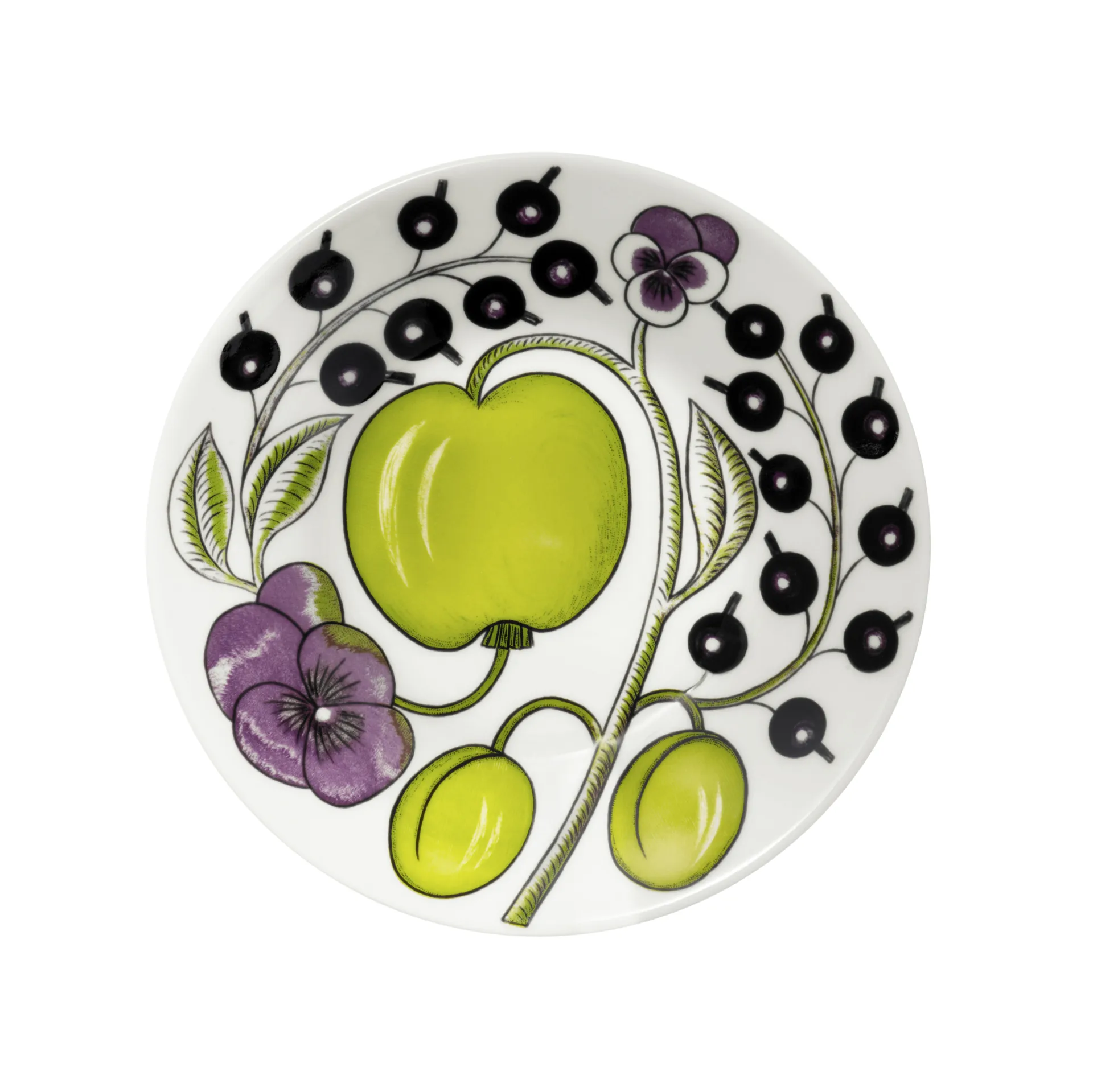 Paratiisi underkop Ø16,5 cm til tekop 28 cl, Lilla Arabia