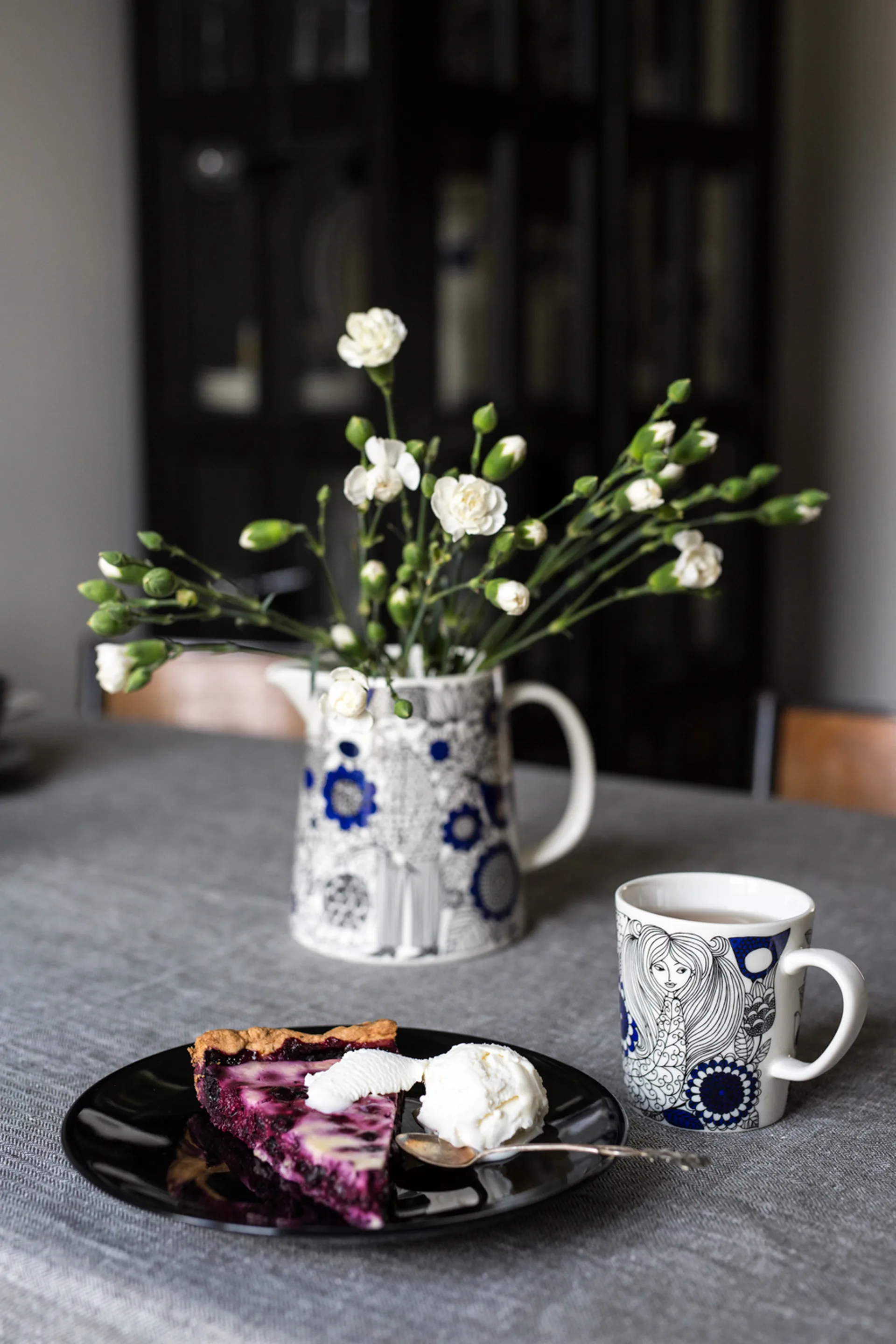 Pastoraali krus 30 cl, Blå Arabia