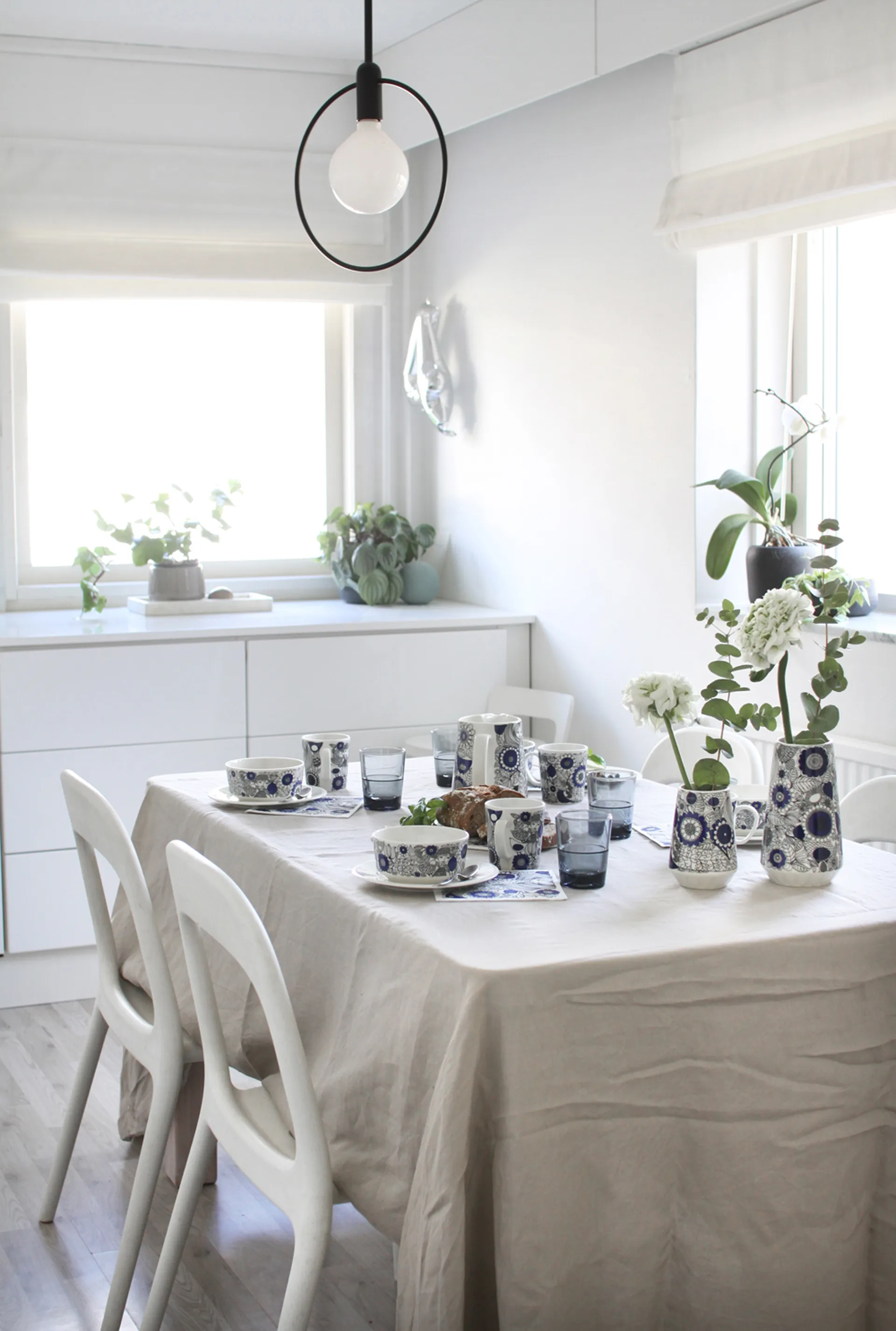 Pastoraali krus 30 cl, Blå Arabia