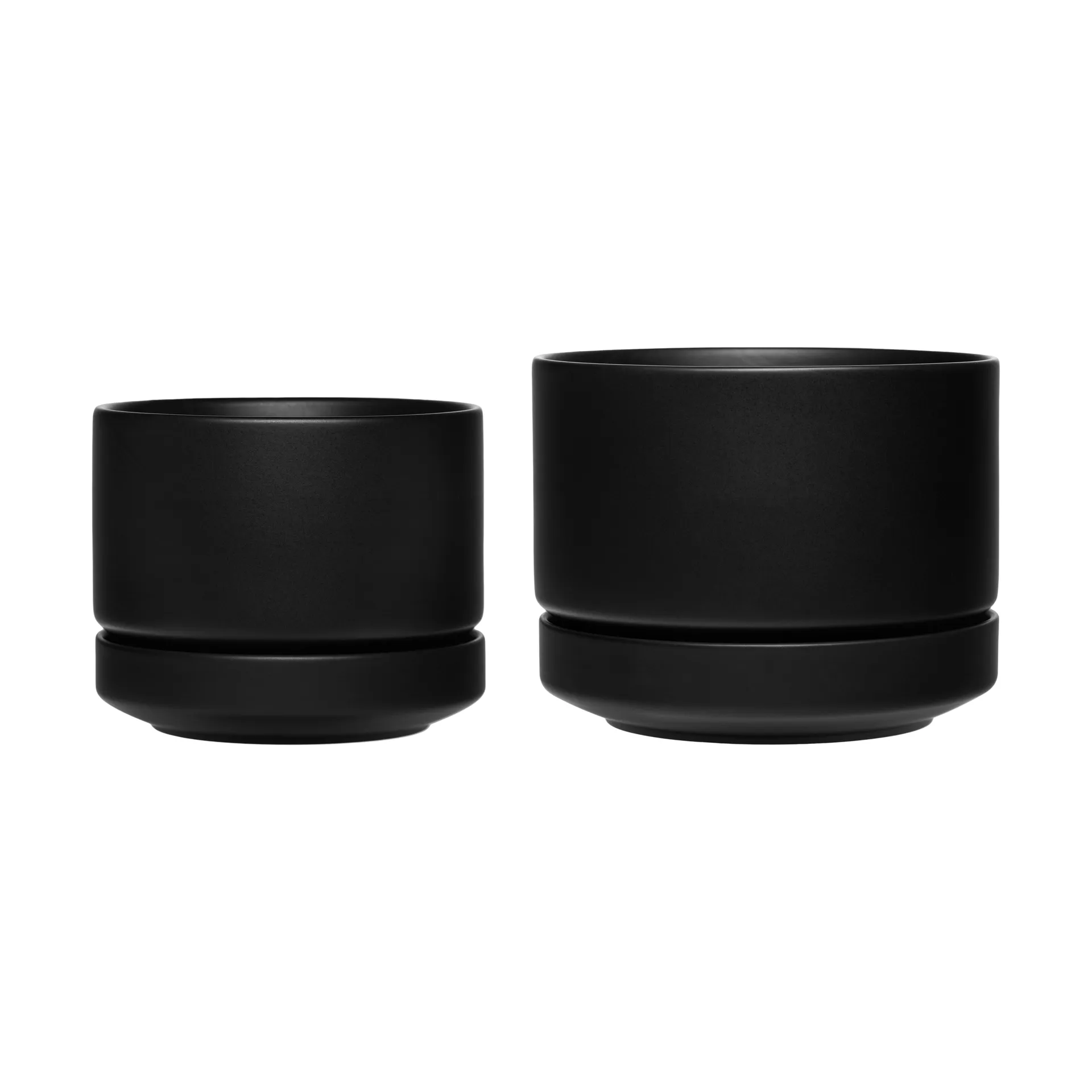 SN Krukke Ø16 cm, Mat sort Arabia