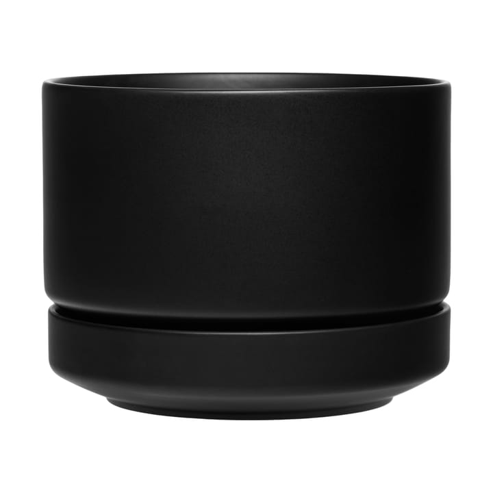 SN Krukke Ø19 cm - Mat sort - Arabia