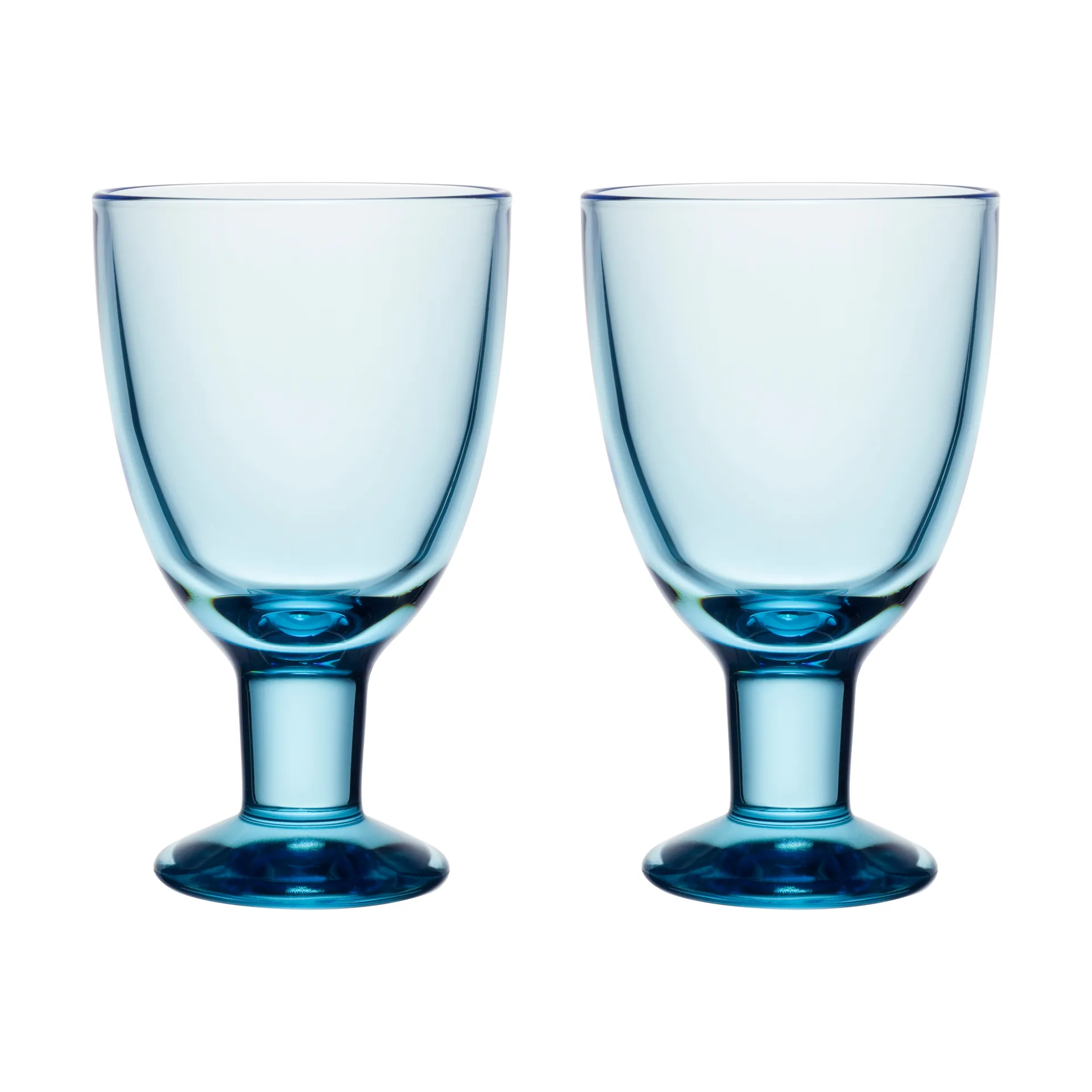 Verna glas 22 cl 2-pak, Aqua Arabia