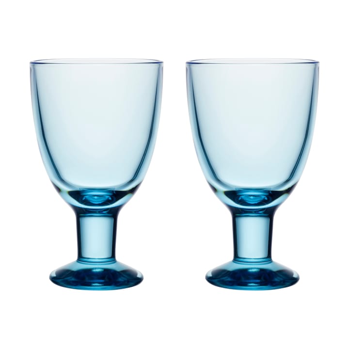 Verna glas 22 cl 2-pak, Aqua Arabia