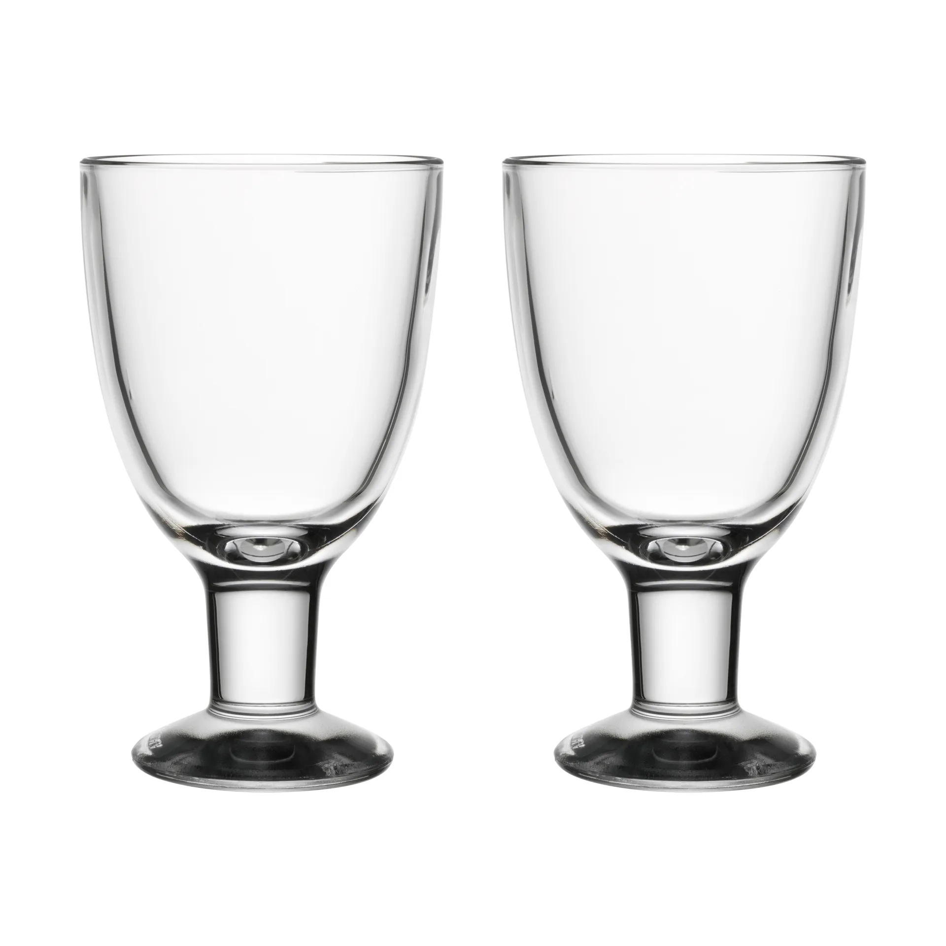 Verna glas 22 cl 2-pak, Klar Arabia