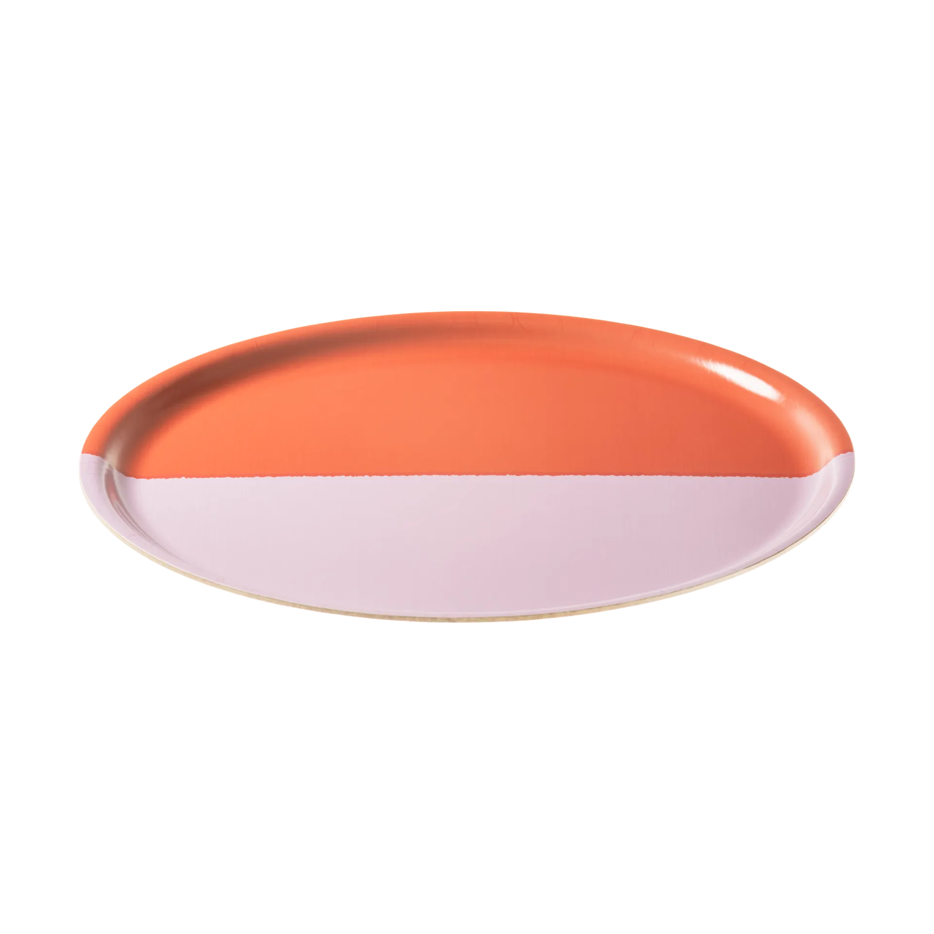 Vuokko bakke Ø35 cm, 2-farve lyserød-rød Arabia