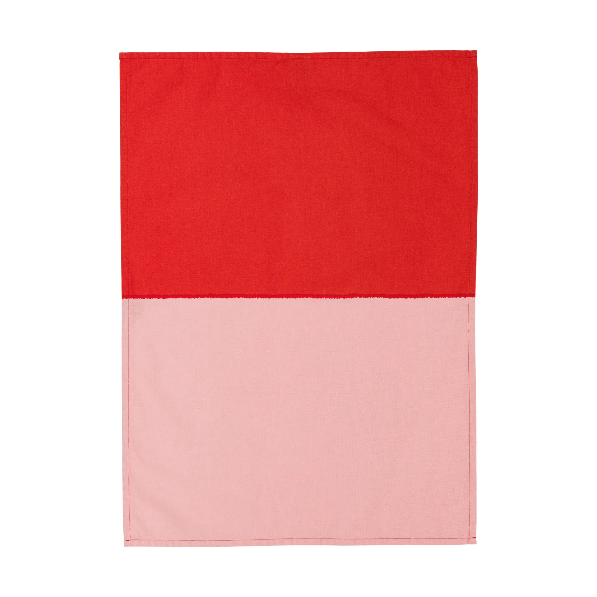 Arabia Vuokko køkkenhåndklæde Pink-rød, 50x70 cm
