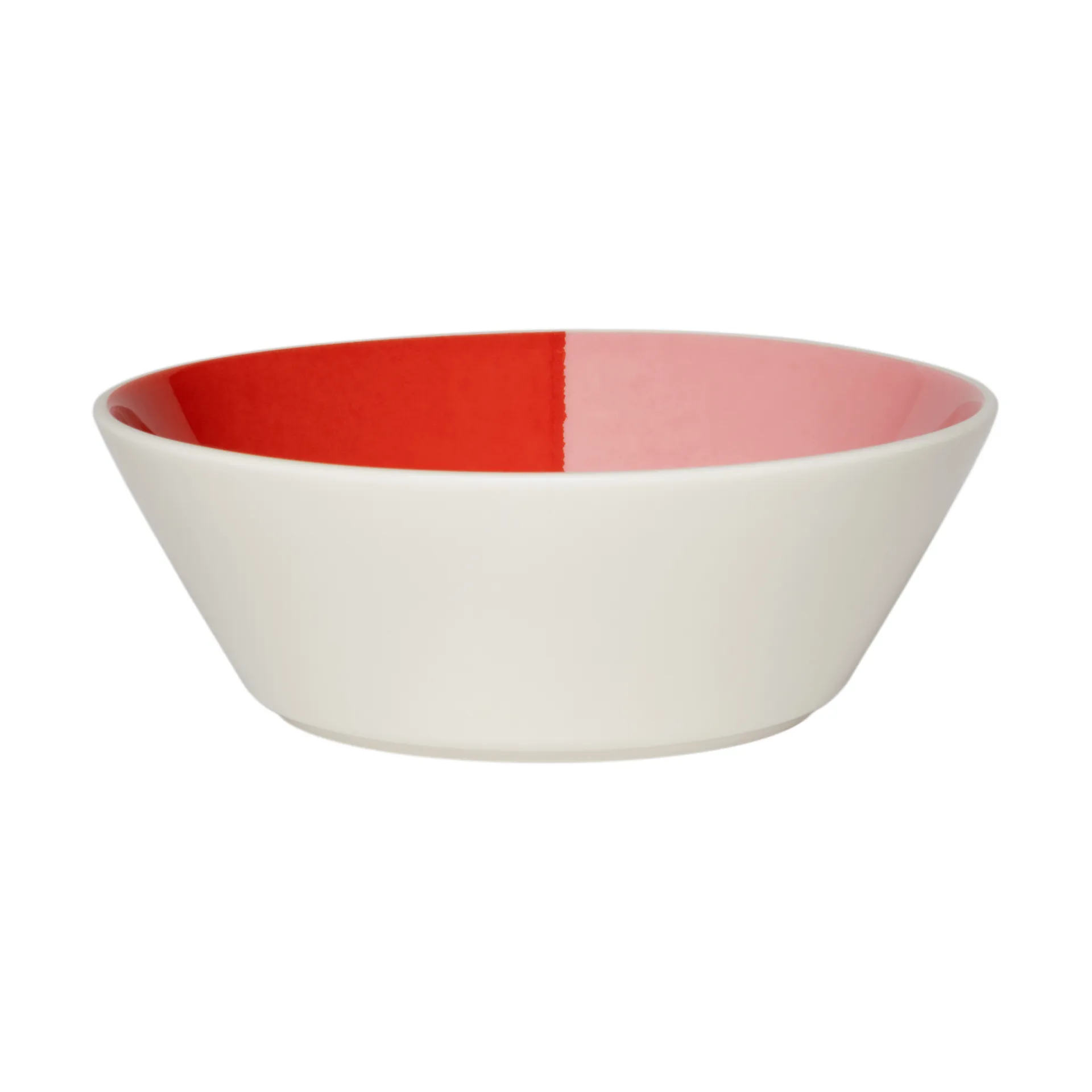 Arabia Vuokko skål Pink-rød, 13 cm