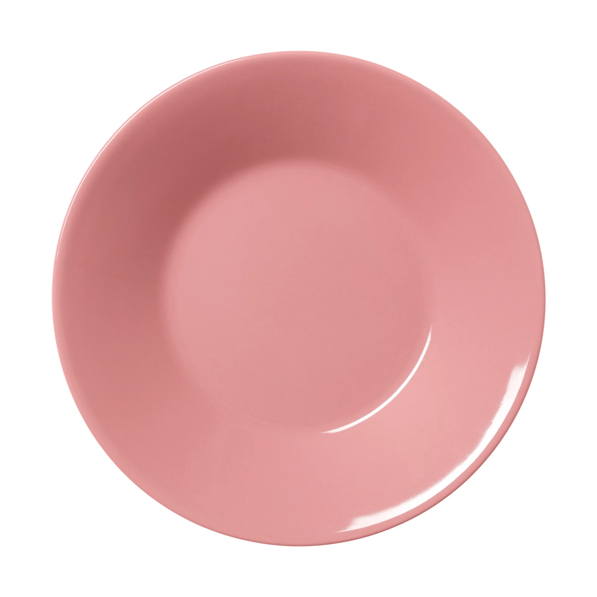 Arabia Vuokko tallerken Pink, 16,5 cm