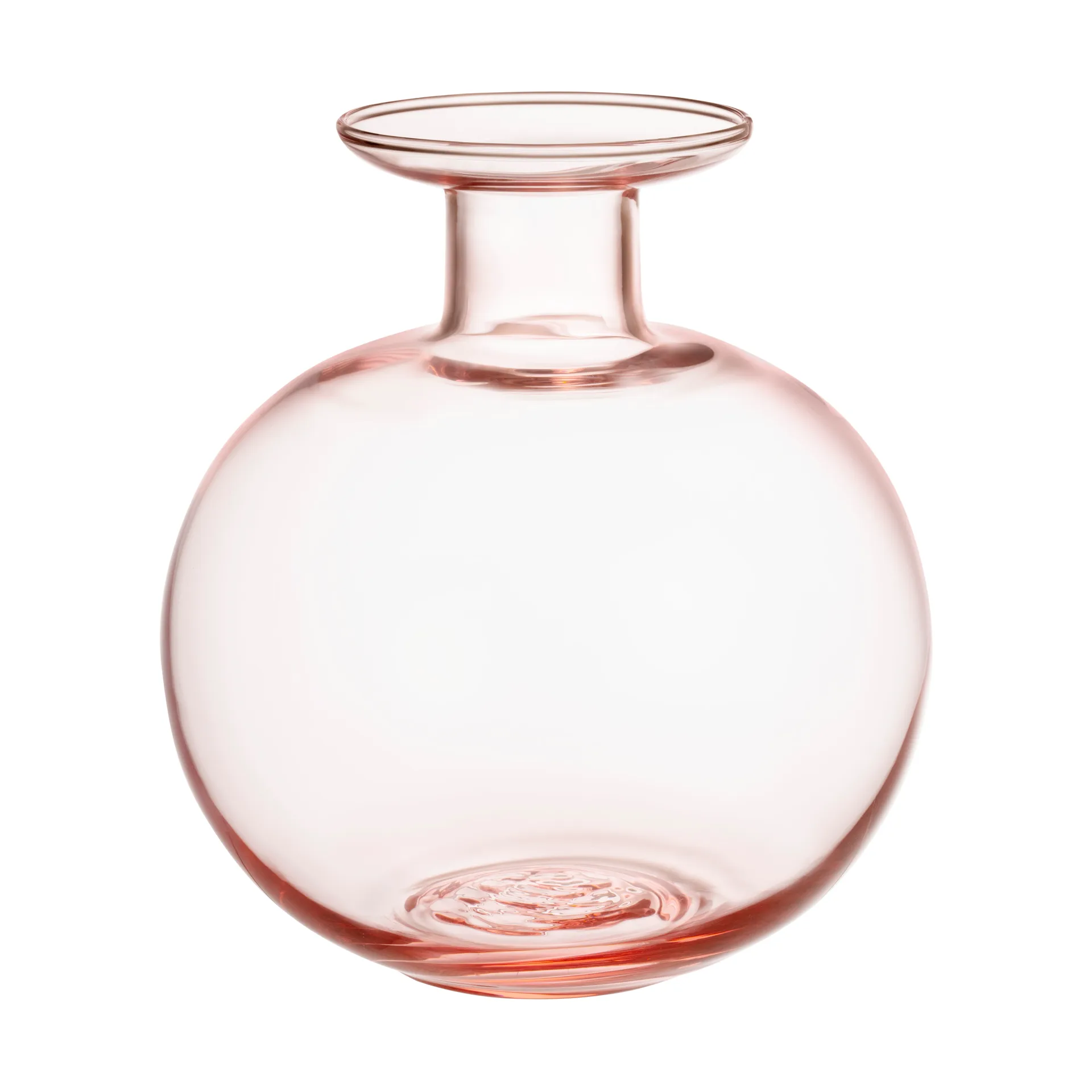 Vuokko vase 18 cm, Laksefarvet Arabia