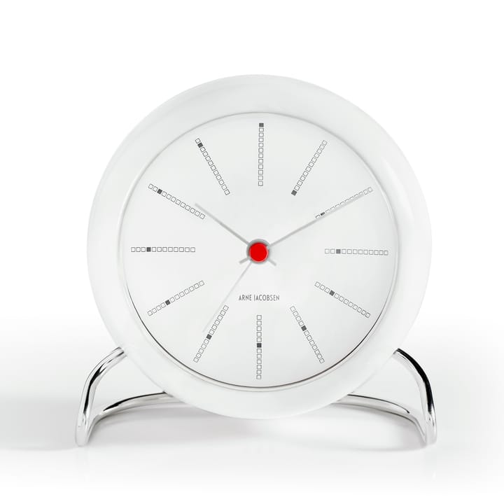 AJ Bankers bordur - hvid - Arne Jacobsen Clocks