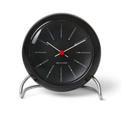 AJ Bankers bordur, Sort Arne Jacobsen Clocks