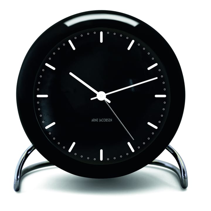 AJ City Hall bord ur, sort Arne Jacobsen Clocks