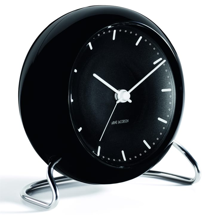 AJ City Hall bord ur, sort Arne Jacobsen Clocks
