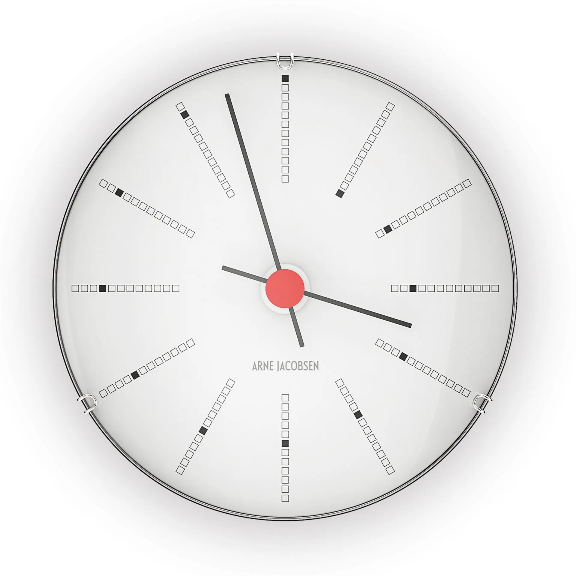 Arne Jacobsen Bankers ur, Ø 120 mm Arne Jacobsen Clocks