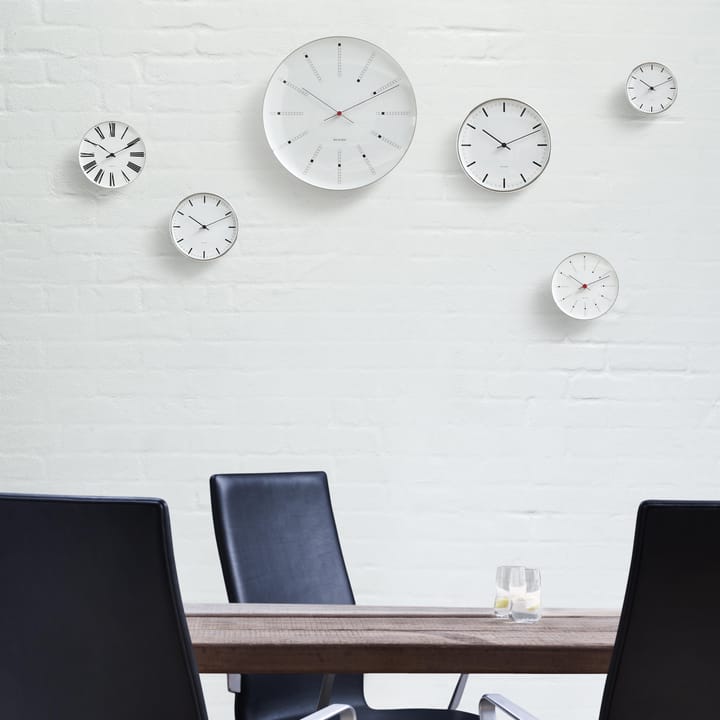 Arne Jacobsen Bankers ur, Ø 120 mm Arne Jacobsen Clocks