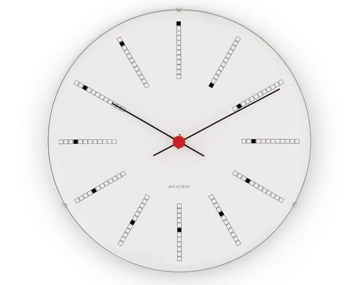 Arne Jacobsen Bankers ur, Ø 210 mm Arne Jacobsen Clocks