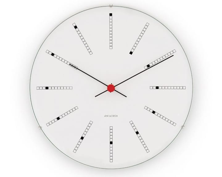 Arne Jacobsen Bankers ur, Ø 480 mm Arne Jacobsen Clocks