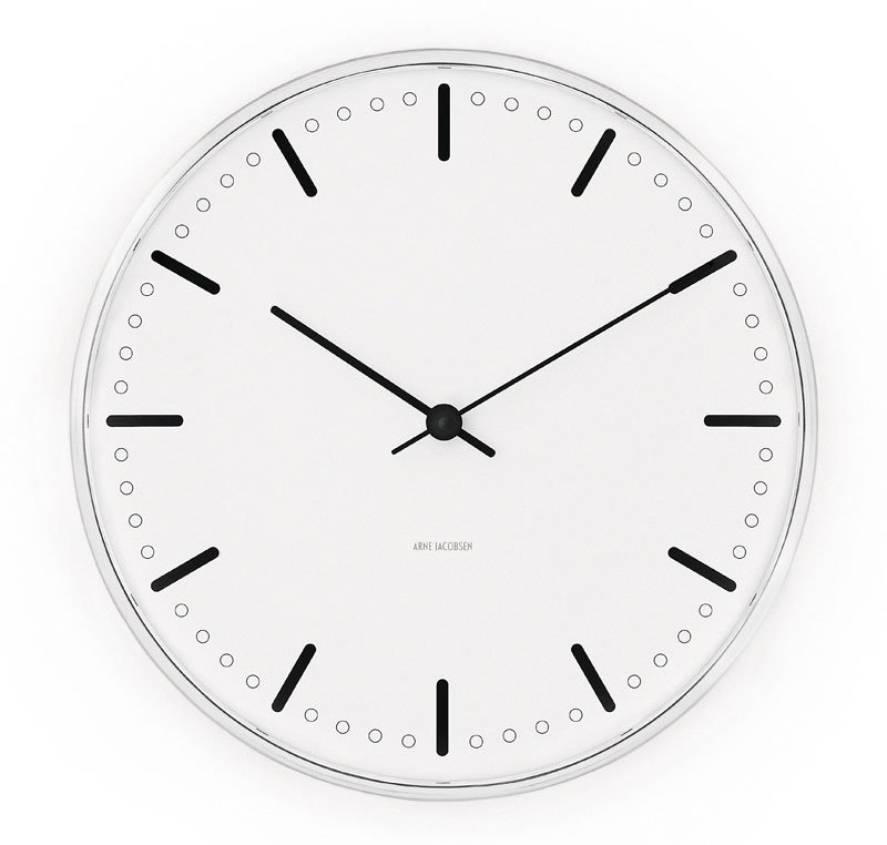 Arne Jacobsen Clocks Arne Jacobsen City Hall ur Ø 160 mm