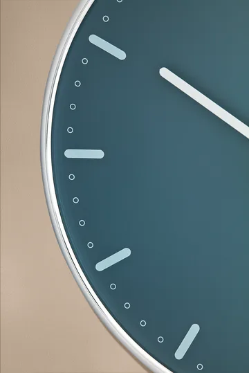 Arne Jacobsen City Hall ur - Blå, Ø29 cm - Arne Jacobsen Clocks