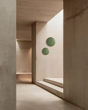 Arne Jacobsen City Hall ur - Grøn, Ø21 cm - Arne Jacobsen Clocks