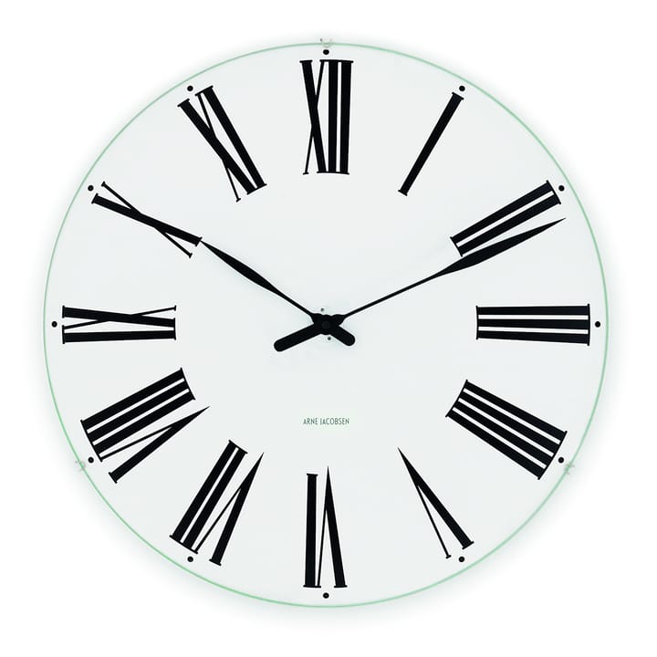 Arne Jacobsen Roman Vægur, Ø 16 cm Arne Jacobsen Clocks
