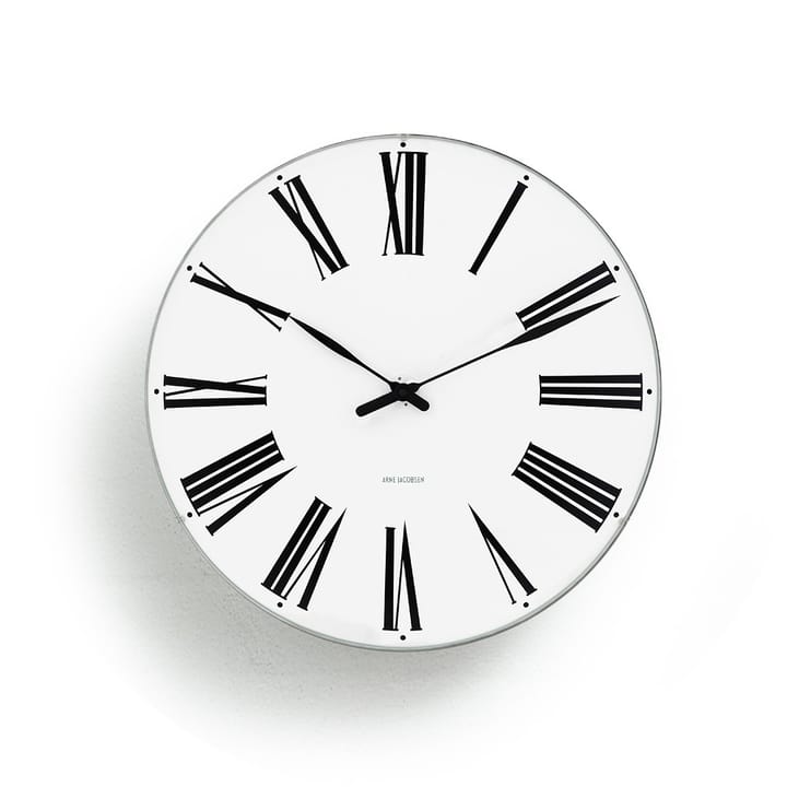 Arne Jacobsen Roman Vægur, Ø 48 cm Arne Jacobsen Clocks