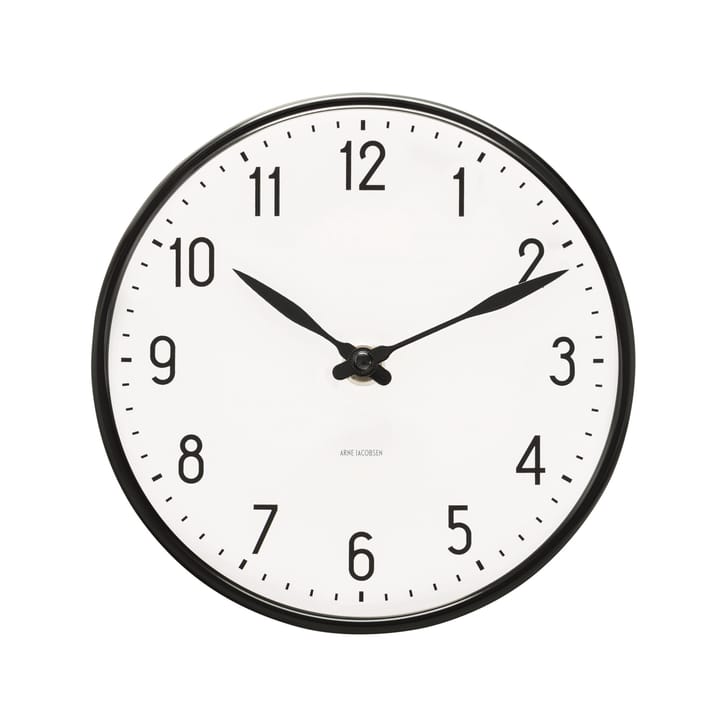 Arne Jacobsen Station-ur, 16 cm Arne Jacobsen Clocks