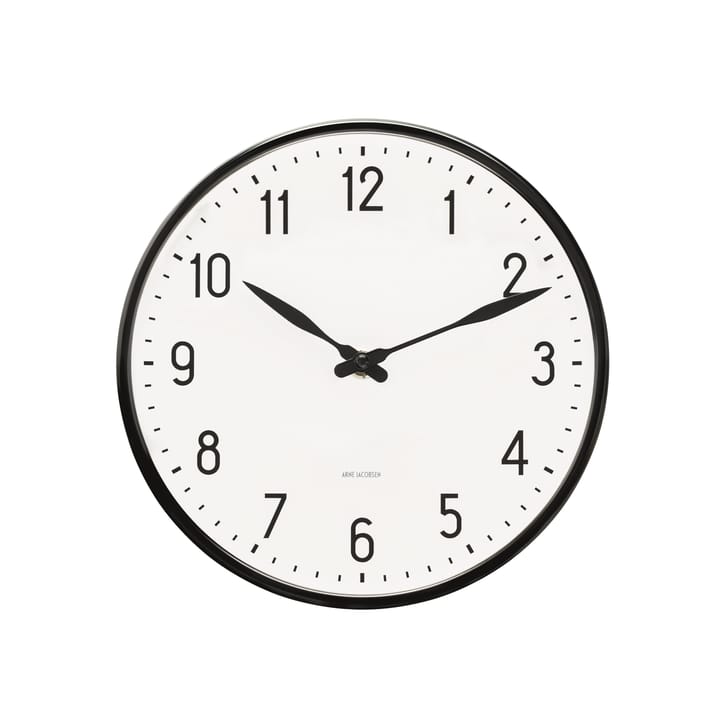 Arne Jacobsen Station-ur, 21 cm Arne Jacobsen Clocks