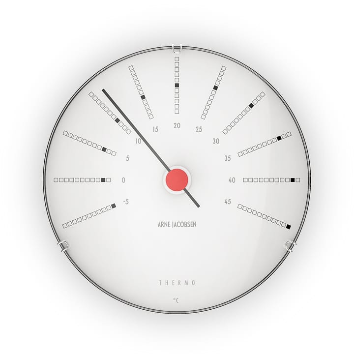 Arne Jacobsen vejrstation, termometer Arne Jacobsen Clocks