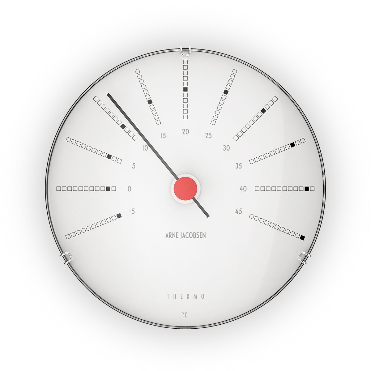 Arne Jacobsen Clocks Arne Jacobsen vejrstation termometer