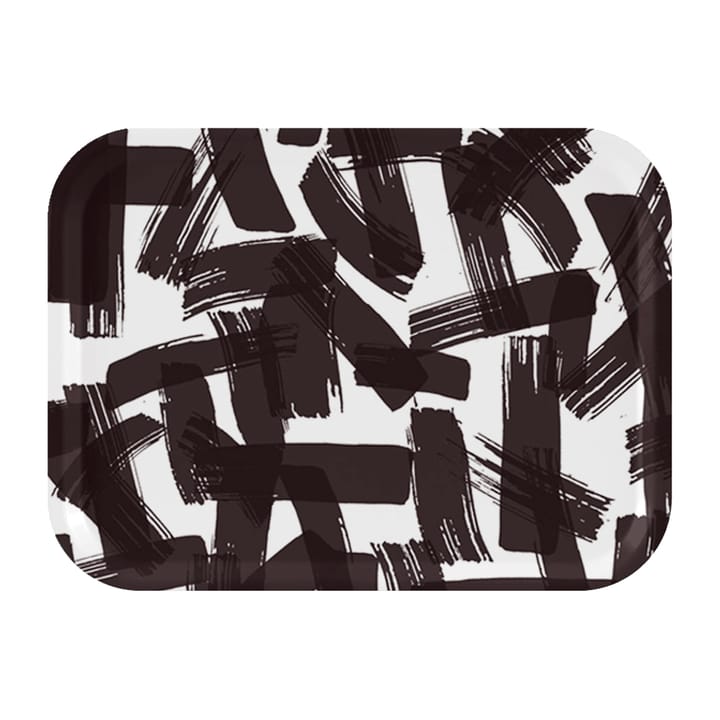 Kryss bakke 20x27 cm, Black/White Åry Home