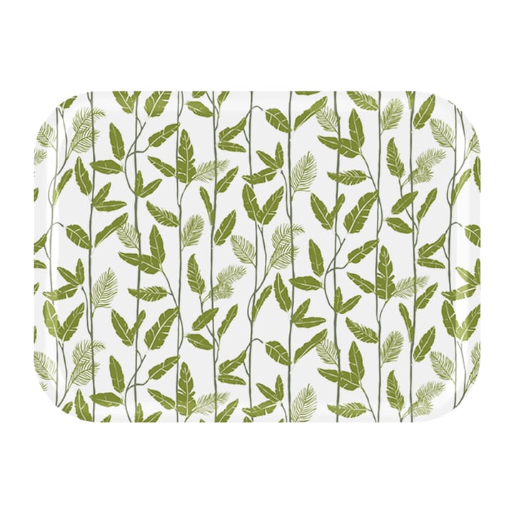 Mougli Green bakke 20x27 cm, Green/White Åry Home