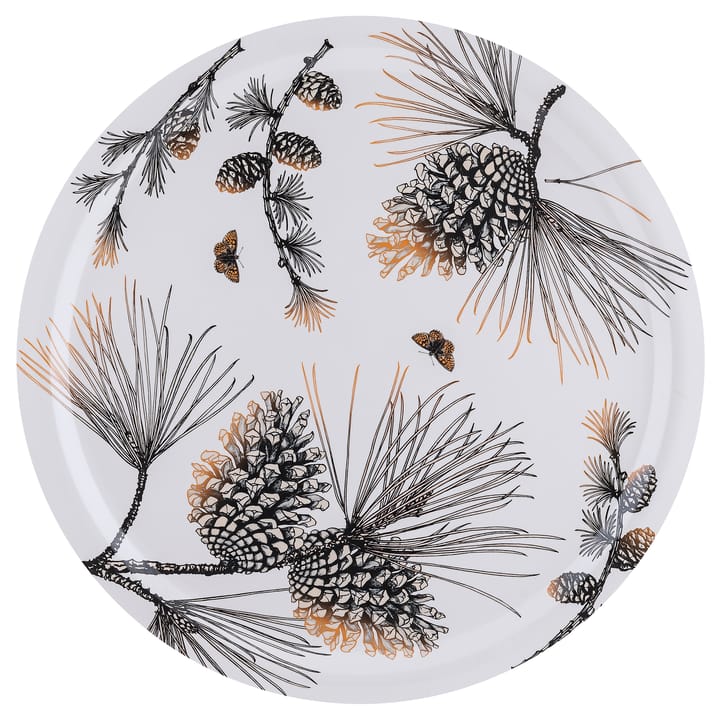 Pine Cone bakke Ø49 cm, Cotton white Åry Home